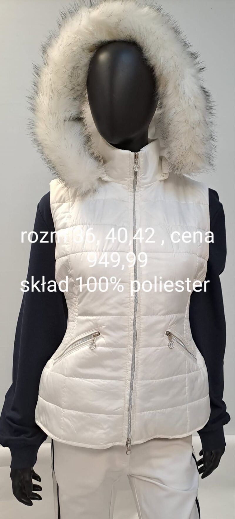 Kamizelka z kapturem Lisa Campione 7422110