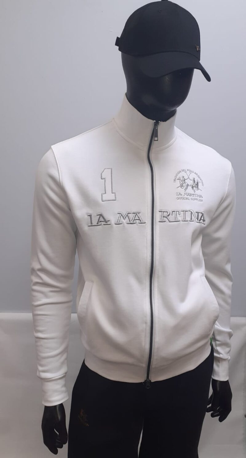 biala bluza meska la martina