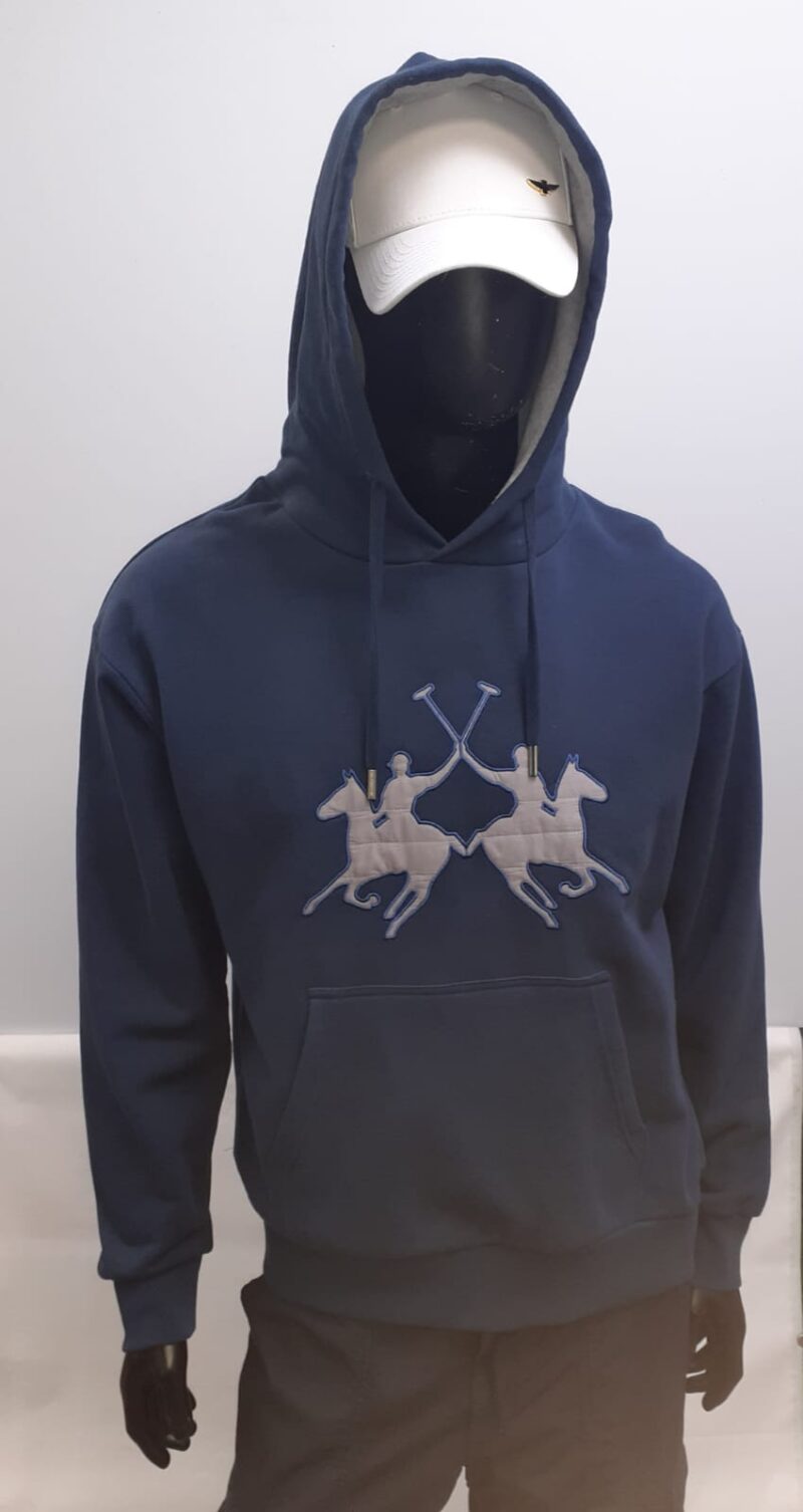 granatowa bluza meska la martina