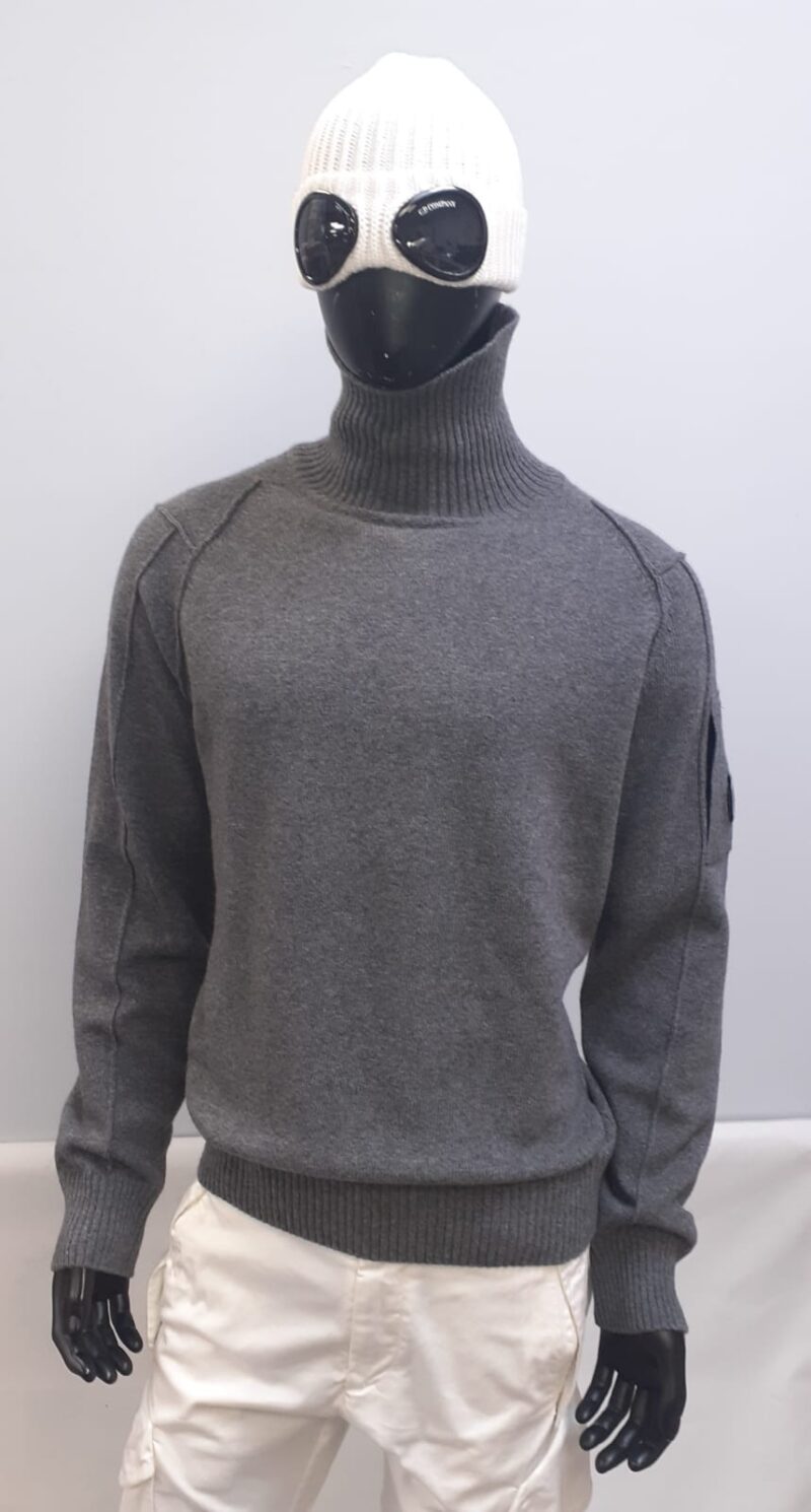sweter męski szary c.p. company